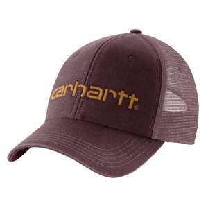 101195 כובע DUNMORE עם רשת צבע יין פורט ®Carhartt 