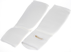 מגן עצם / כף רגל לבן BANZAY XL