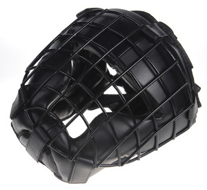 מגן ראש PU-7300 + מסכה סורג