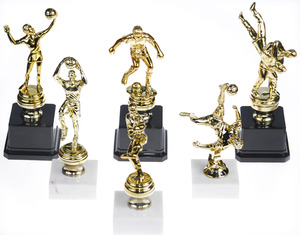 גביע כדורגל B812 - גובה 17 ס"מ