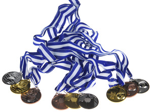 מדליה + סרט (I) כדורסל ארד