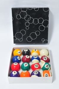 כדורי ביליארד 5.25 (1/16 2)