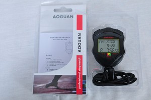 שעון עצר 30 זכרונות AOG