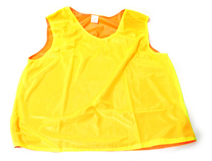 גופיית סימון כפול XL כתום-צהוב PACE