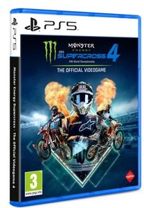 MONSTER ENERGY SUPERCROSS THE OFFICIAL VIDEOGAME 4 PS5