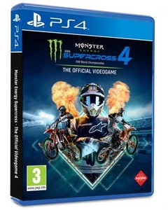 MONSTER ENERGY SUPERCROSS THE OFFICIAL VIDEOGAME 4 ps4