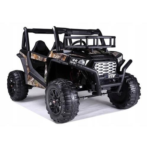 ג'יפ באגי ספארי 24V שחור