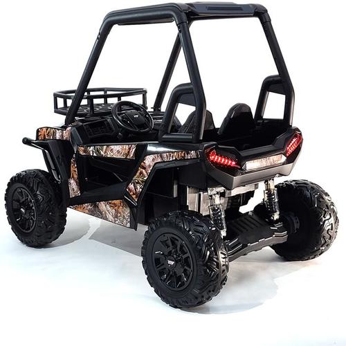 ג'יפ באגי ספארי 24V שחור