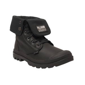 מגפי פלדיום אטומות למים מעור בצבע שחור | 41-46| PAMPA BAGGY LEATHER WATERPROOF ESS 77167-010-M PALLADIUM