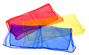 מטפחת נופש משי איכותי 40/40 ס"מ (3) PACE