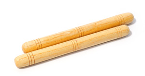 מקלות תיפוף עץ מקצבים