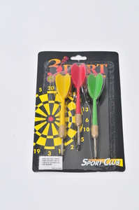 חיצים פלסטיק סט שלישייה