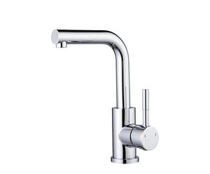 ברז פרח לכיור רחצה 90 מעלות ניקל 