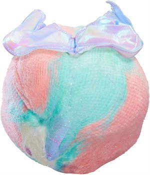 בובת פרווה עם כנפיים נעימה ורכה בהפתעה 'כדורי פרווה' – סדרת בובות פנטזיה