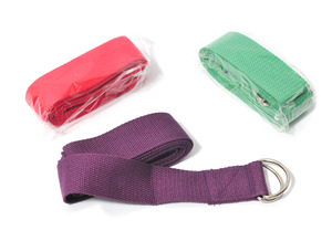 חגורת יוגה אבזם מתכת 1.80 מ PACE