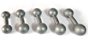 משקולת יד ברזל 8 ק"ג