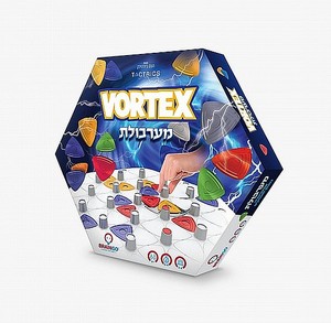 מערבולת VORTEX (במהדורה חדשה 2021)