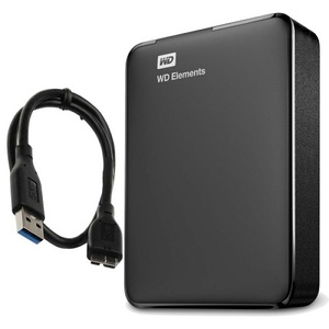 דיסק חיצוני WD 2T Elements 