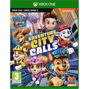 XBOX PAW PATROL ADVENTURE CITY CALLS 