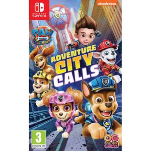 SWITCH PAW PATROL ADVENTURE CITY CALLS 