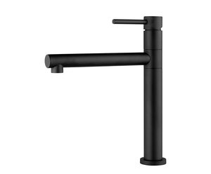 ברז בינוני לרחצה שחור