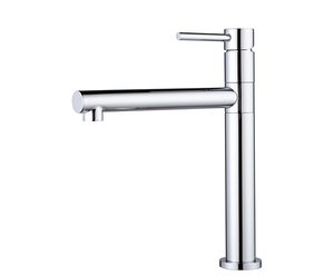 ברז בינוני לרחצה ניקל 