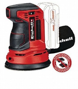 מלטשת עגולה "5 אקצנטרית (גוף) 18V מבית EINHELL 