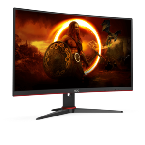 מסך גיימינג קעור AOC C27G2AE בגודל 27"