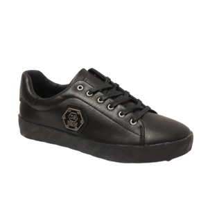 נעל סניקרס לגבר בצבע שחור|40-45|5004 ROBERTO BOSSE