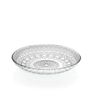 רביעיית צלחות עמוקות קריסטל 21 ס"מ דגם מדיסי RCR איטליה 