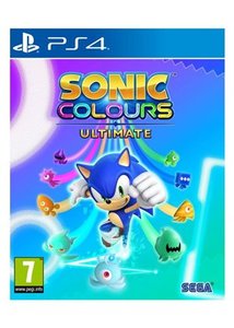 SONIC COLOURS ULTIMATE - PS4