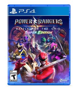 POWER RANGERS: BATTLE FOR THE GRID - SUPER EDITION - PS4