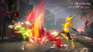POWER RANGERS: BATTLE FOR THE GRID - SUPER EDITION - PS4