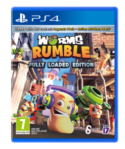 Worms  Rumble Fully Loaded Edition - PS4