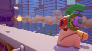 Worms  Rumble Fully Loaded Edition - PS4