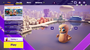 Worms  Rumble Fully Loaded Edition - PS4