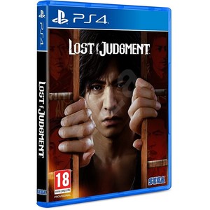Lost Judgment - PS4