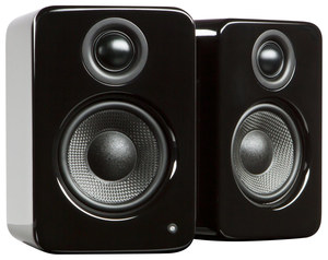 רמקולים   Kanto YU2 Powered Desktop Speakers (Gloss Black)