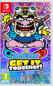 SWITCH WarioWare Get It Together