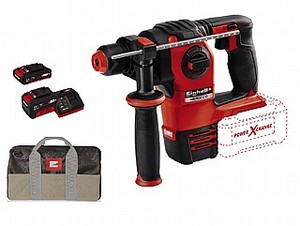 פטישון נטען בראשלס 18V מבית EINHELL