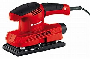 מלטשת רוטטת מלבנית מבית EINHELL 