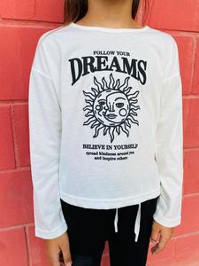 חולצת עם  שליץ & דפוס