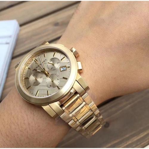 BURBERRY BU9753 גברים מנגנון שווצרי