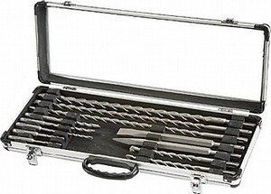 סט מקדחים לפטישון מבית EINHELL 