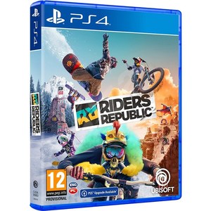 RIDERS REPUBLIC Standard Edition - הזמנה מוקדמת PS4