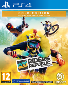 RIDERS REPUBLIC GOLD Edition - PS4
