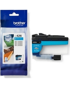 ראש דיו כחול מקורי Brother LC426C ברדר