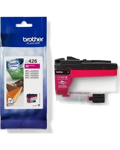 ראש דיו אדום מקורי Brother LC426M ברדר