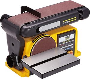 מלטשת סרט כולל דיסק שולחני דגם BD 31-462 תוצרת  FEMI