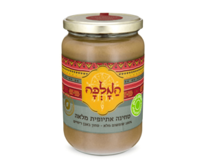 טחינה אתיופית מלאה שומשום מלא טחון באבן ריחיים - 700 גרם